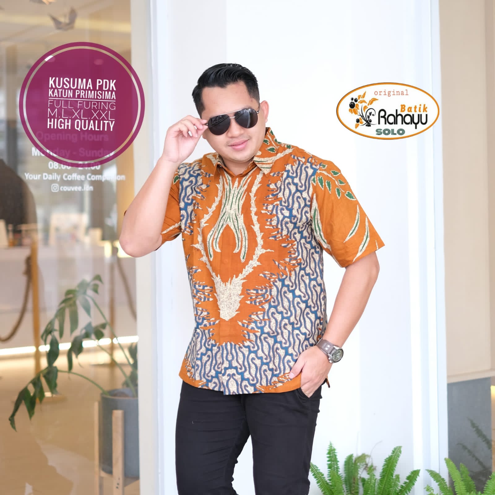 cover-KUSUMA KEMEJA BATIK PRIA SOLO LENGAN PENDEK LAPIS FURING BY RAHAYU-1