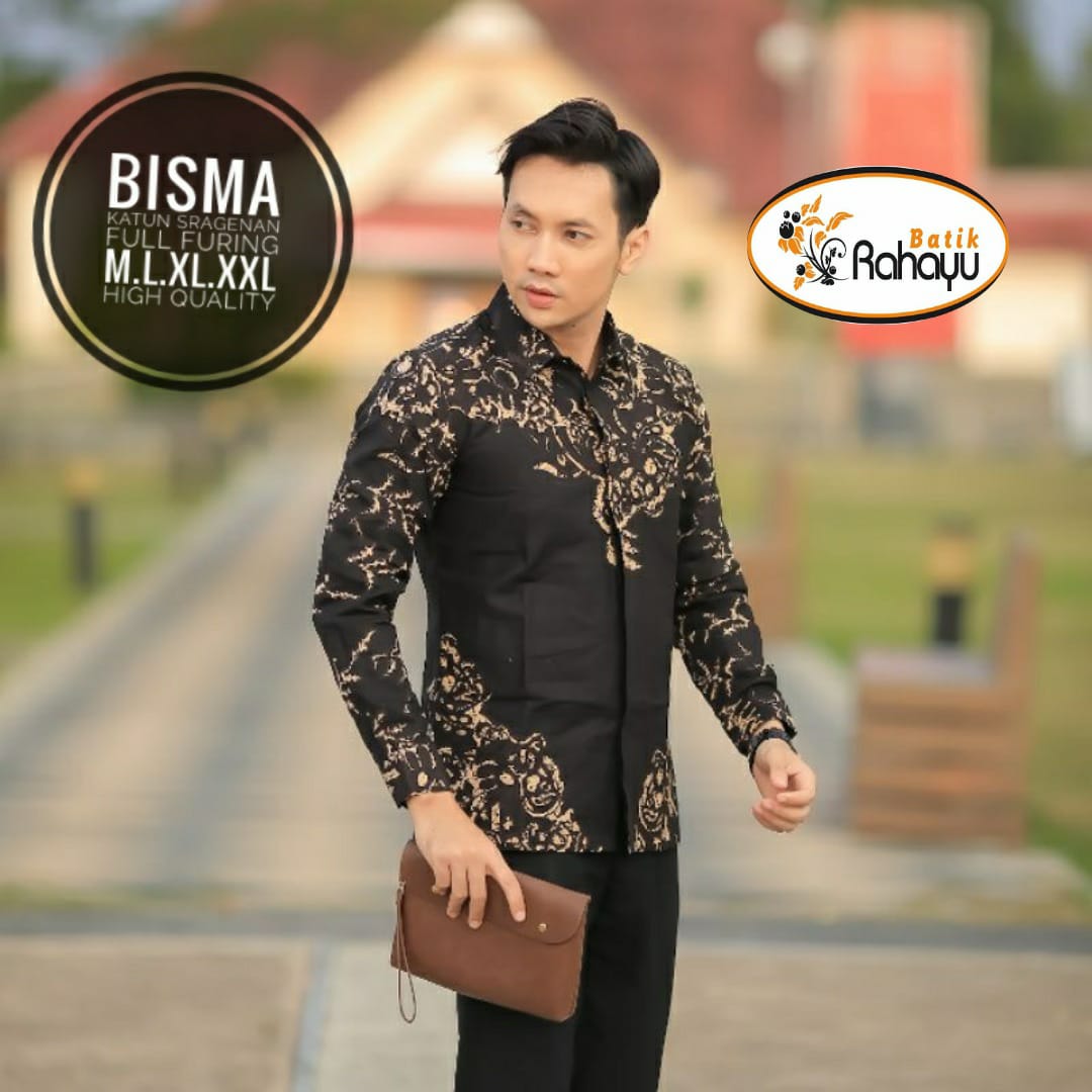 cover-BISMA RAHAYU KEMEJA BATIK PRIA SOLO LENGAN PANJANG LAPIS FURING BY RAHAYU-1