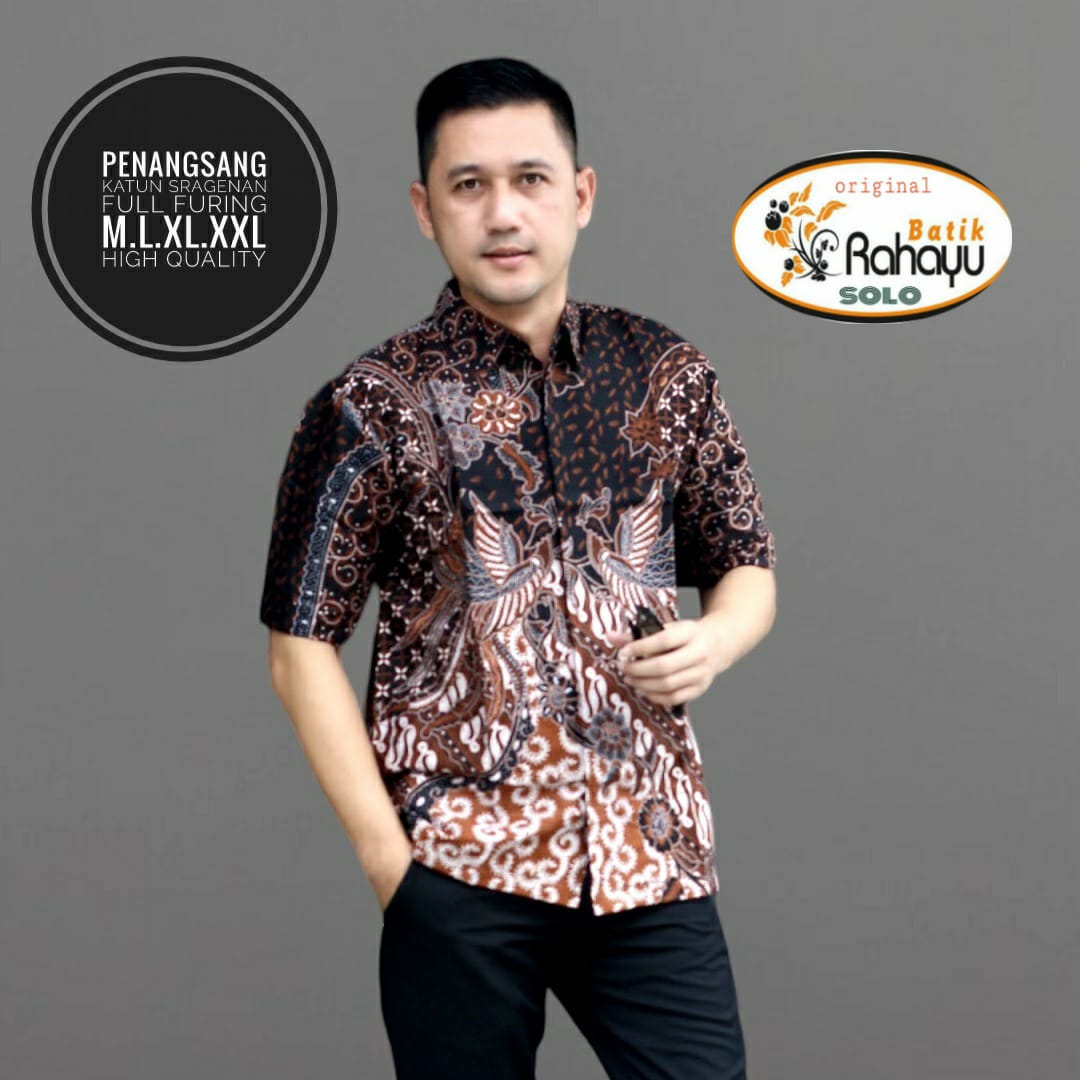 cover-PENANGSANG KEMEJA BATIK PRIA SOLO LENGAN PENDEK LAPIS FURING BY RAHAYU-1