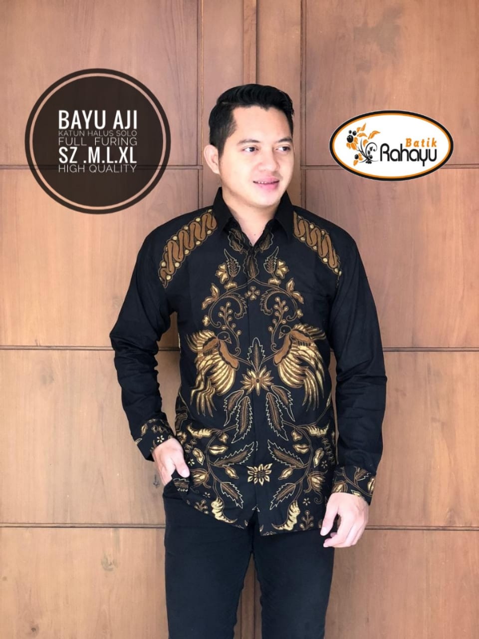 cover-BAYU AJI KEMEJA BATIK PRIA SOLO LENGAN PANJANG LAPIS FURING BY RAHAYU-1