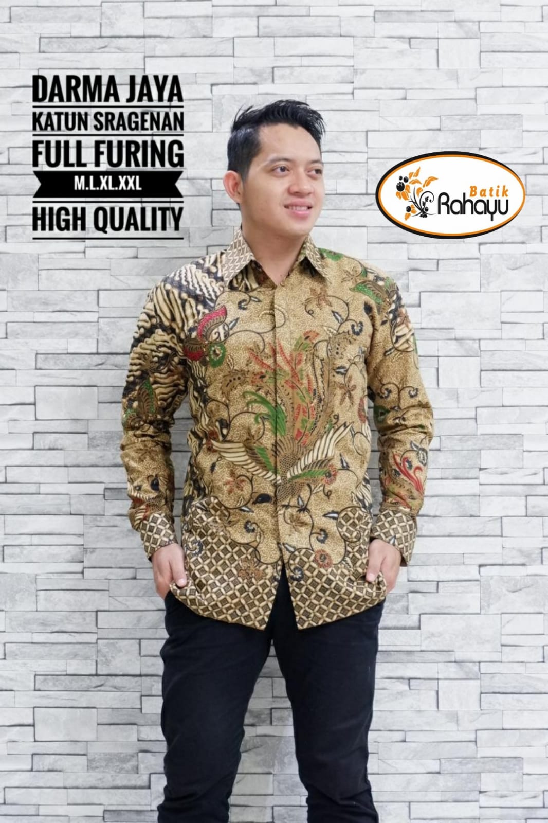 cover-DARMA JAYA KEMEJA BATIK PRIA SOLO LENGAN PANJANG LAPIS FURING BY RAHAYU-1