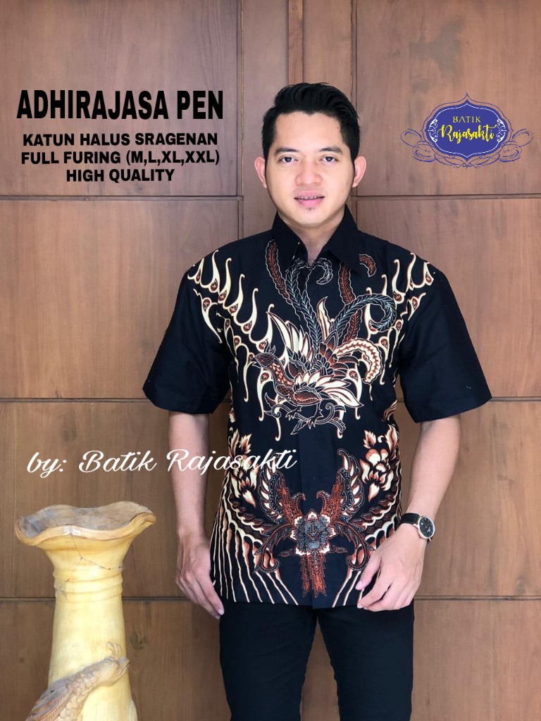 cover-ADHIRAJASA KEMEJA BATIK PRIA SOLO LENGAN PENDEK LAPIS FURING BY RAJASAKTI-1