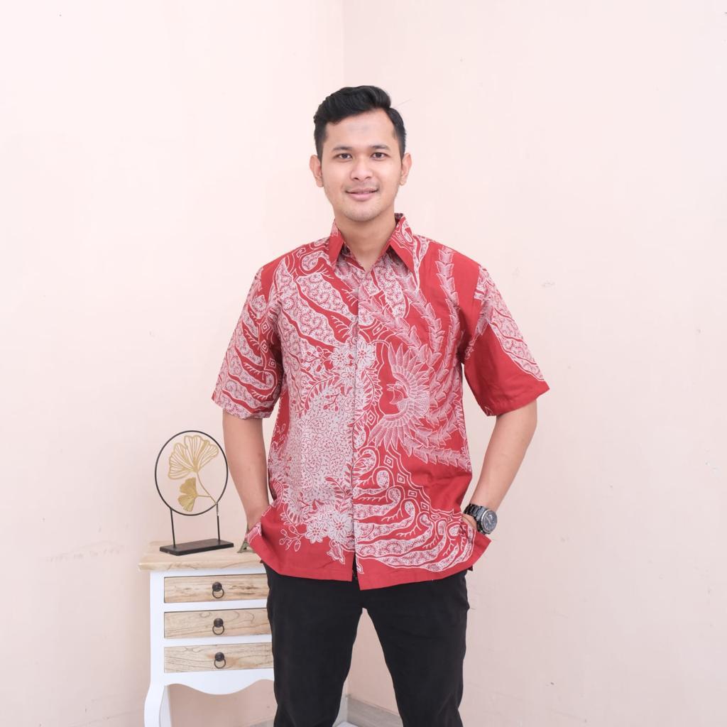 cover-MANUK ABANG Kemeja Batik Pria Solo Lengan PENDEK Lapis Furing BY BATIKSOLOAMANAH-1