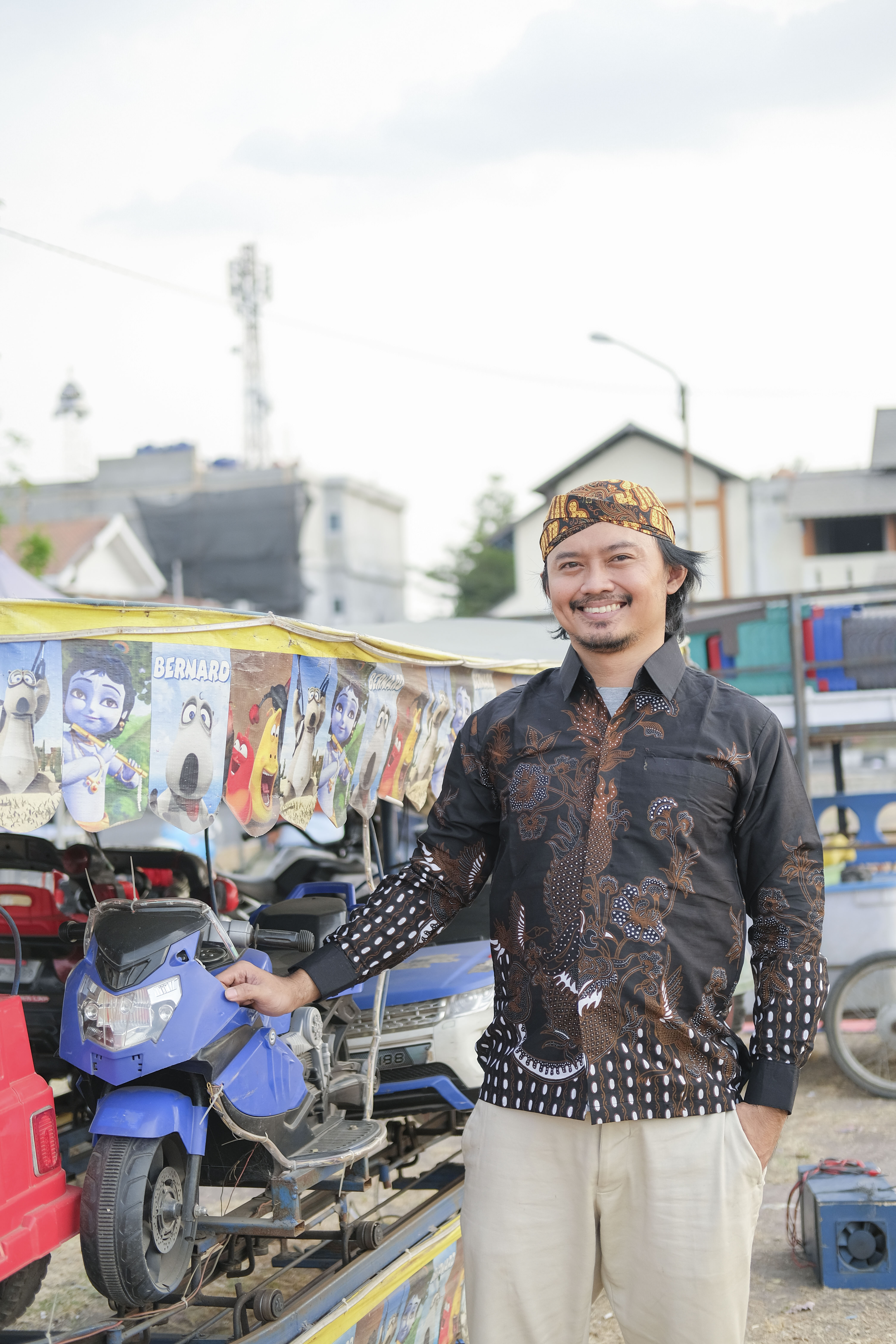 img-NOGO SOGAN Kemeja Batik Pria Solo Lengan Panjang Lapis Furing BY Mbahblangkonsolo-3