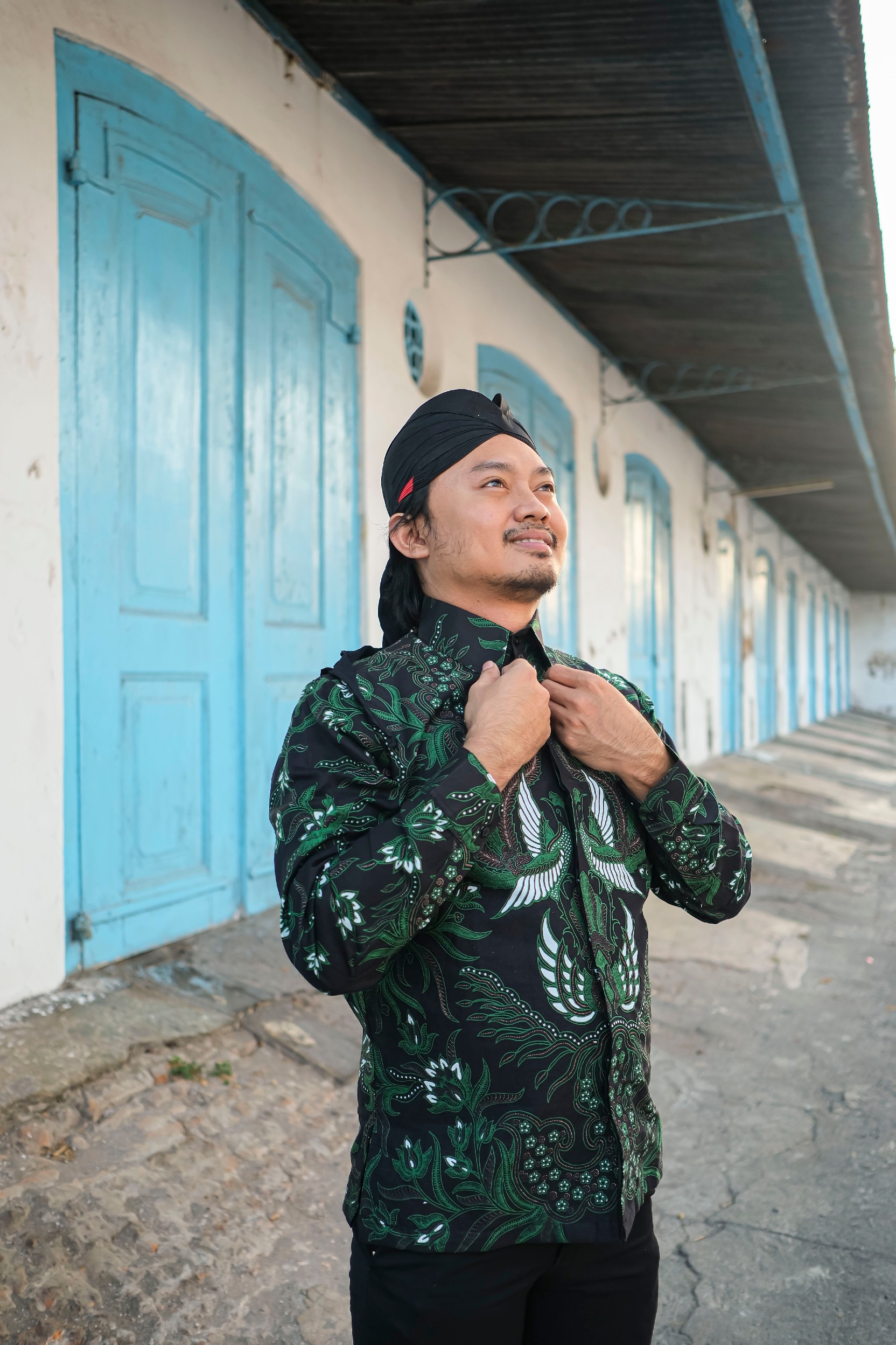 cover-GURDO IJO Kemeja Batik Pria Solo Lengan Panjang Lapis Furing BY Mbahblangkonsolo-1