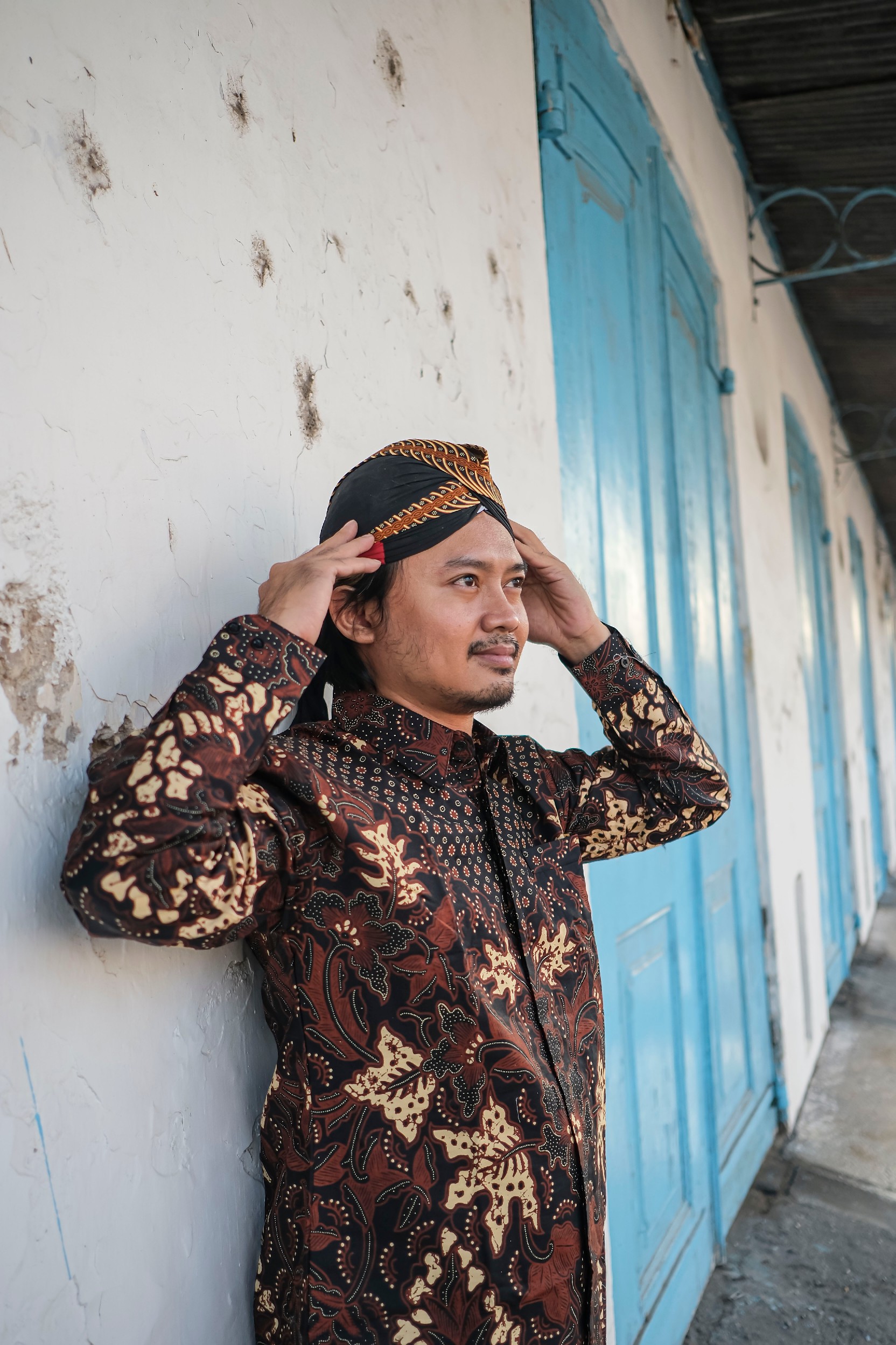 cover-PERWIRA Kemeja Batik Pria Solo Lengan Panjang Lapis Furing BY Mbahblangkonsolo-1