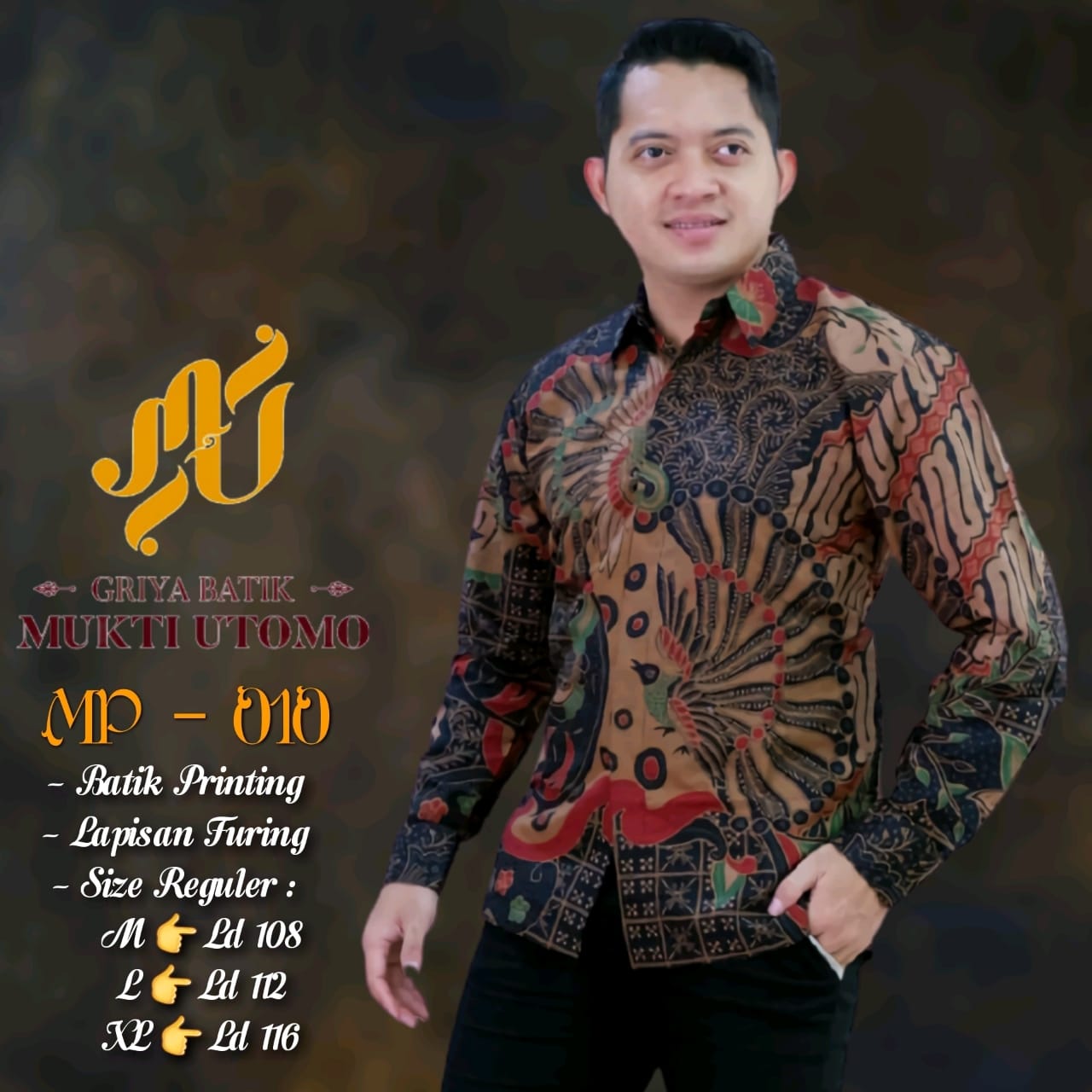 cover-DAWALA Kemeja Batik Pria Solo Lengan Panjang Lapis Furing BY MUKTI UTOMO-1