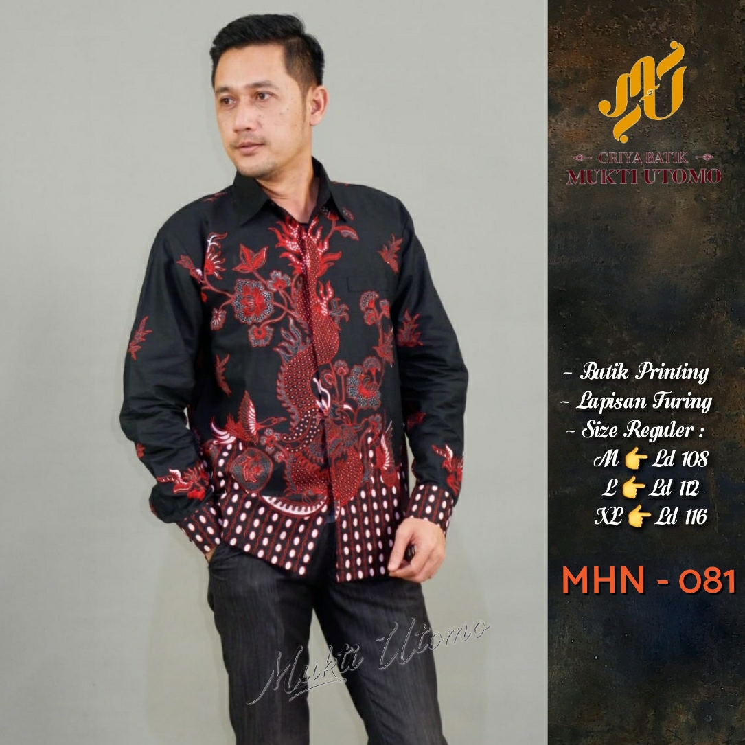 cover-MERDAH Kemeja Batik Pria Solo Lengan Panjang Lapis Furing BY MUKTI UTOMO-1