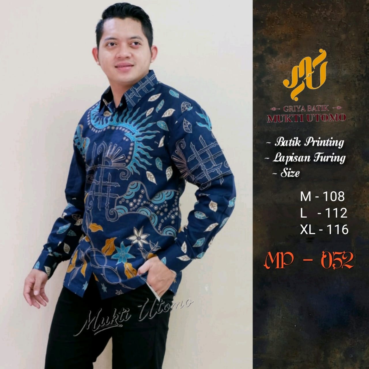 cover-NAKULA Kemeja Batik Pria Solo Lengan Panjang Lapis Furing BY MUKTI UTOMO-1