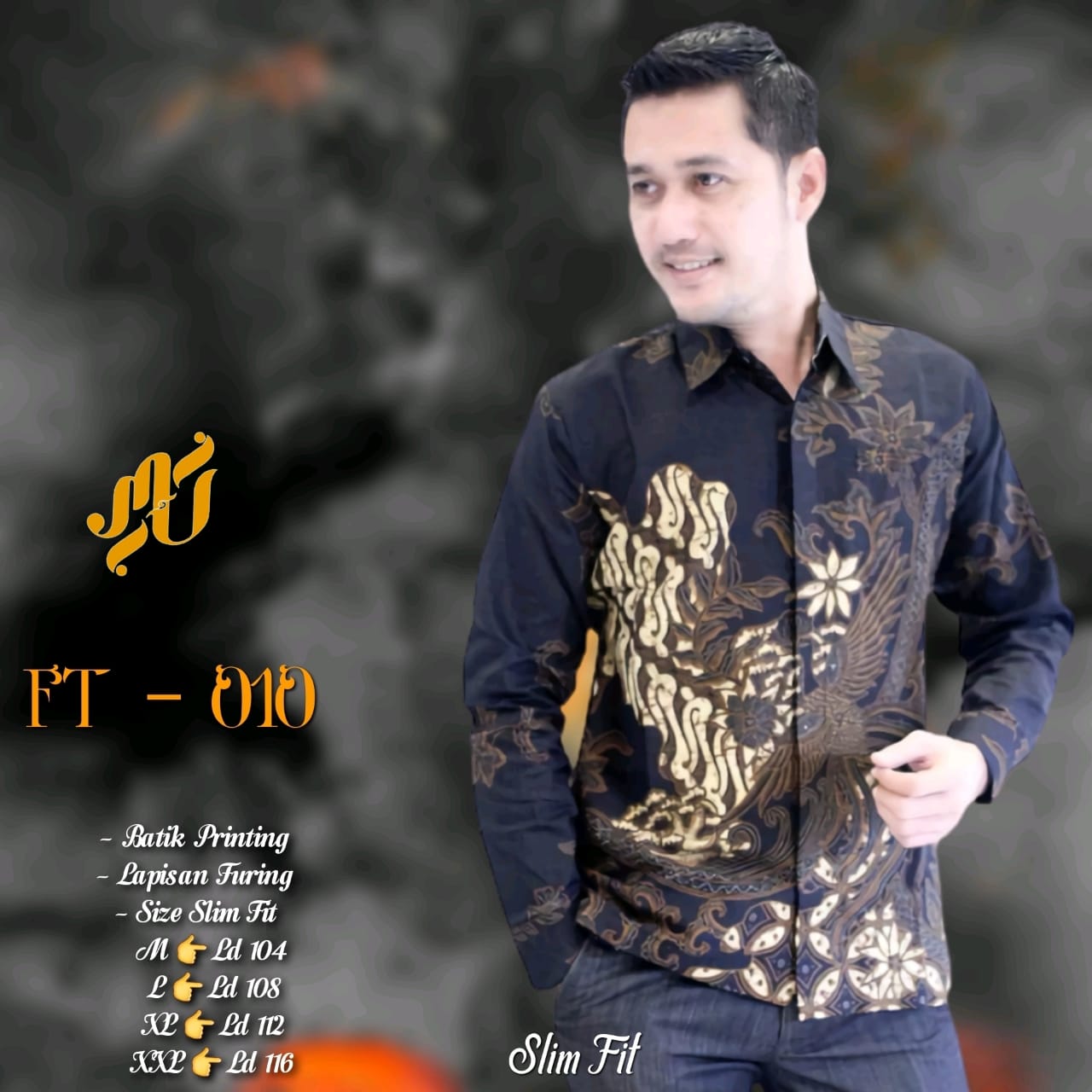 cover-RAJASWA Kemeja Batik Pria Solo Lengan Panjang Lapis Furing BY MUKTI UTOMO-1