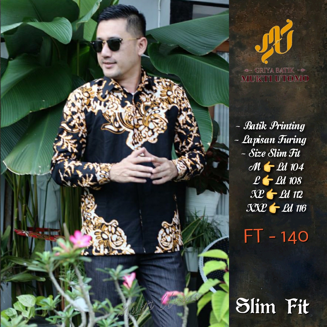 cover-SANGUT Kemeja Batik Pria Solo Lengan Panjang Lapis Furing BY MUKTI UTOMO-1