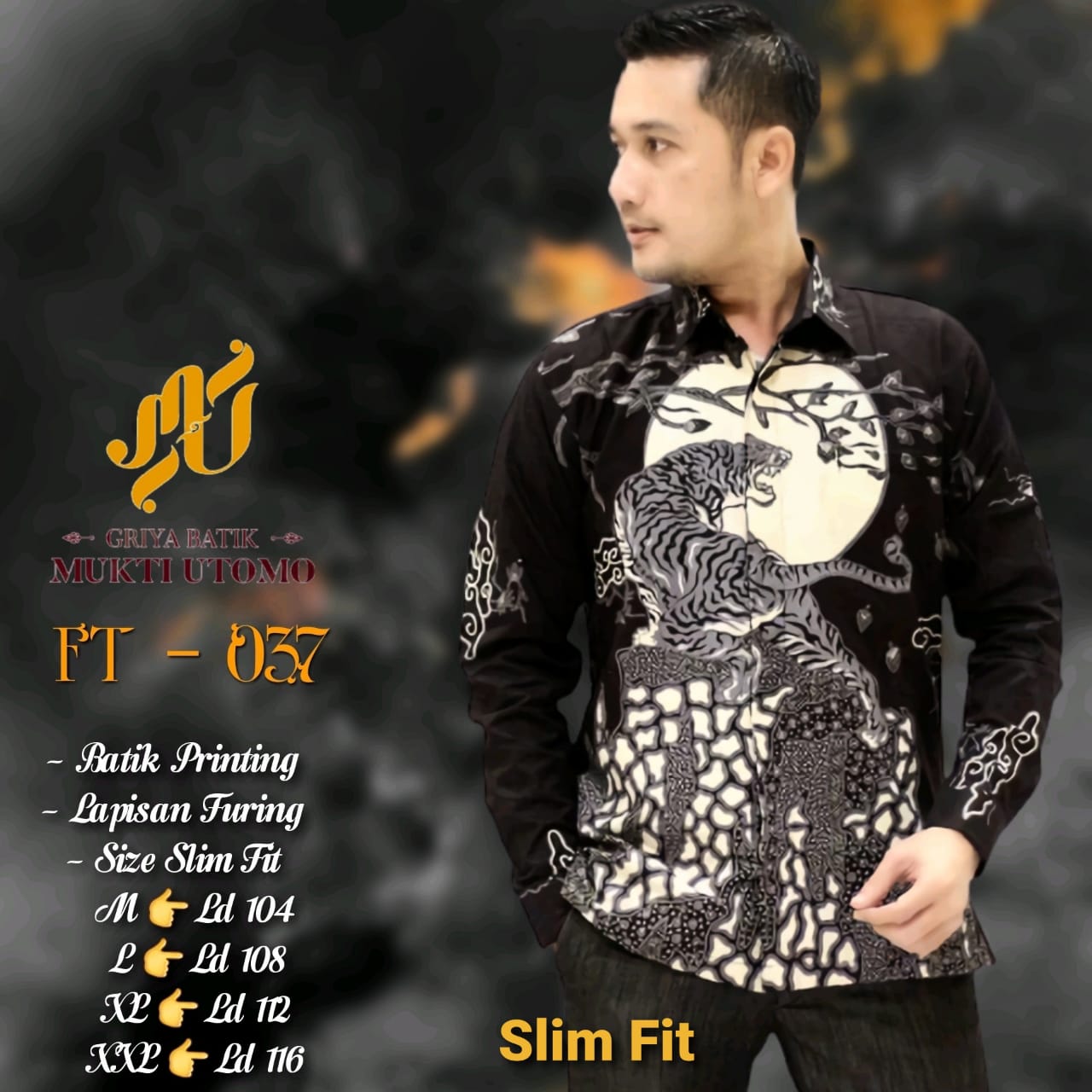 cover-SANTANU Kemeja Batik Pria Solo Lengan Panjang Lapis Furing BY MUKTI UTOMO-1