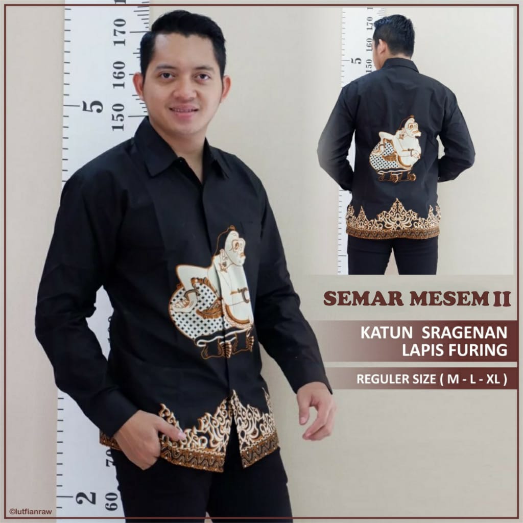 cover-SEMAR MESEM 2 Kemeja Batik Pria Solo Lengan Panjang Lapis Furing BY MUKTI UTOMO-1