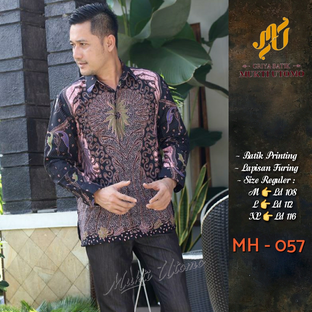 cover-TOGOG Kemeja Batik Pria Solo Lengan Panjang Lapis Furing BY MUKTI UTOMO-1