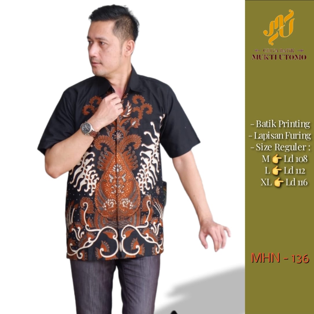 cover-GEBER GUNUNGAN Kemeja Batik Pria Solo Lengan Pendek Lapis Furing BY MUKTI UTOMO-1