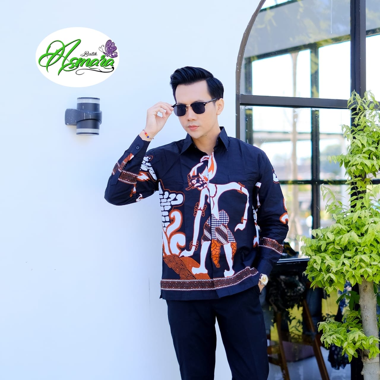 cover-WAYANG Kemeja Batik Pria Solo Lengan Panjang Lapis Furing BY ASMARA-1