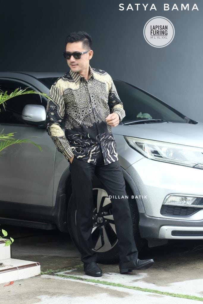 cover-SATYA BAMA Kemeja Batik Pria Solo Lengan Panjang Lapis Furing BY DILLAN-1