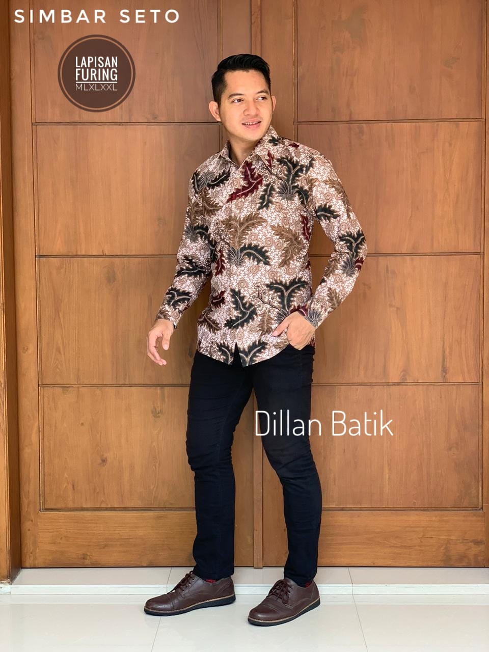 cover-SIMBAR SETO Kemeja Batik Pria Solo Lengan Panjang Lapis Furing BY DILLAN-1