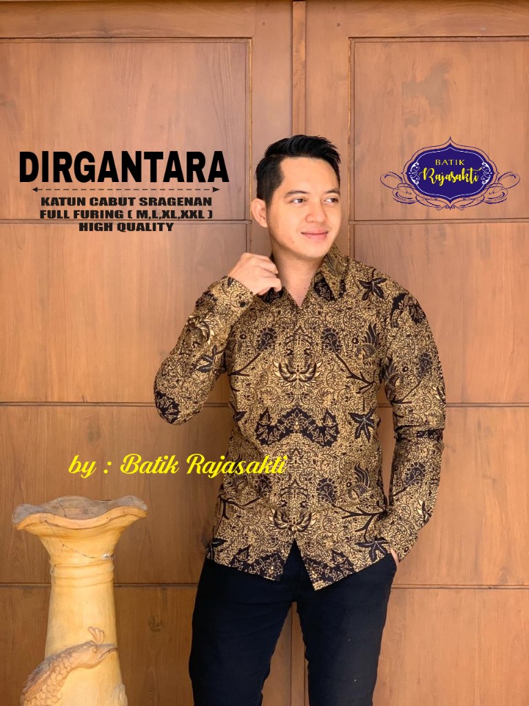 cover-DIRGANTARA KEMEJA BATIK PRIA SOLO LENGAN PANJANG LAPIS FURING BY RAJASAKTI-1