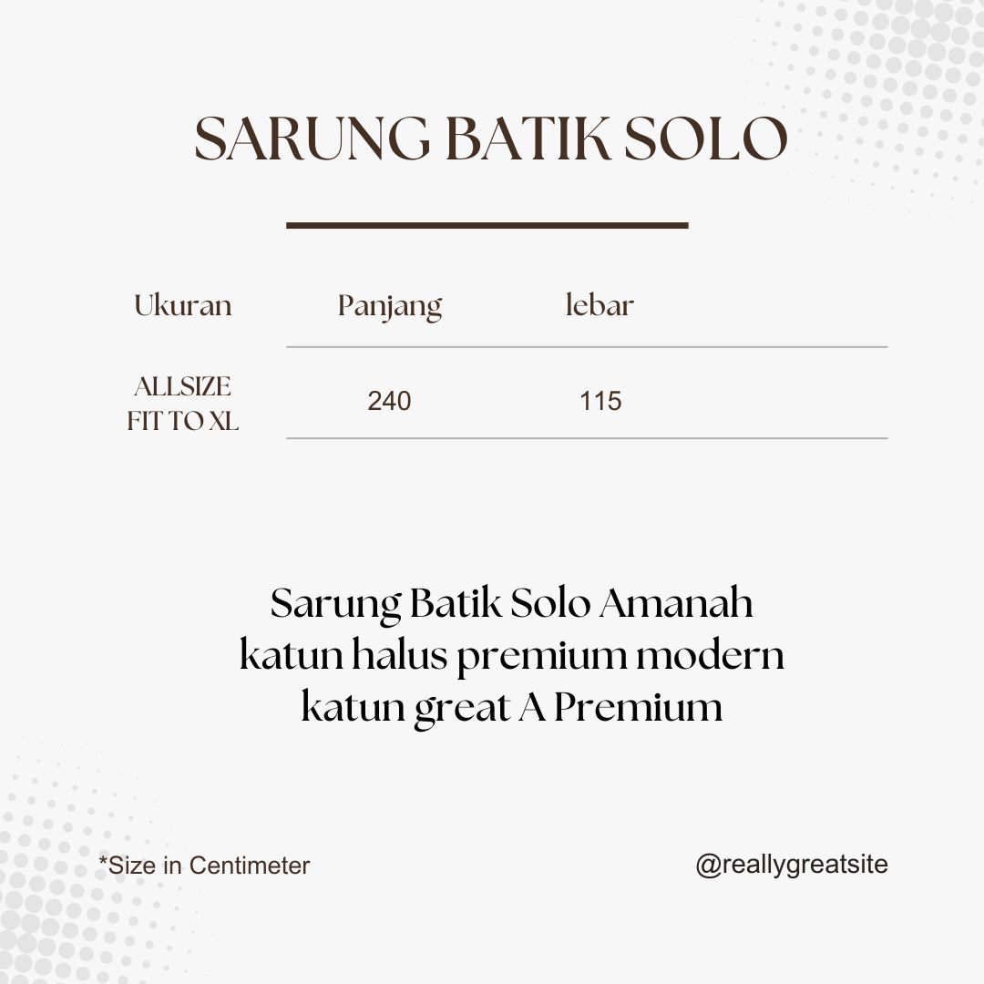 img-SARUNG BATIK SOLO AJIBHANU LAWASAN KATUN HALUS PREMIUM MODERN BY BATIKSOLOAMANAH-4
