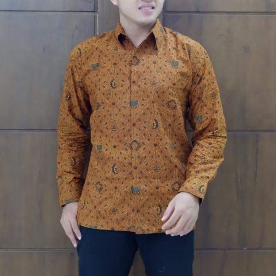 cover-SIDOMUKTI SOGAN Kemeja Batik Pria Solo Lengan Panjang Lapis Furing By BATIKSOLOAMANAH-1