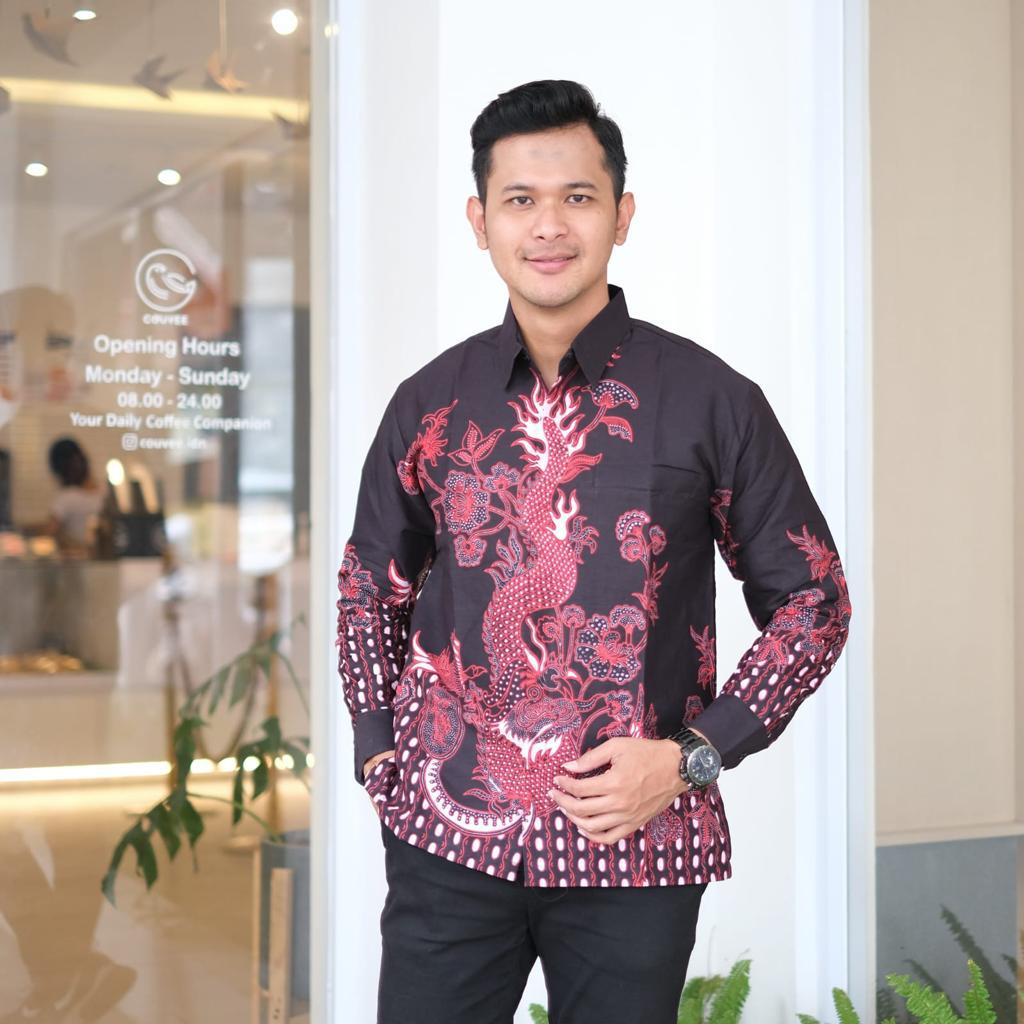 cover-NAGA MERAH Kemeja Batik Pria Solo Lengan Panjang Lapis Furing By BATIKSOLOAMANAH-1