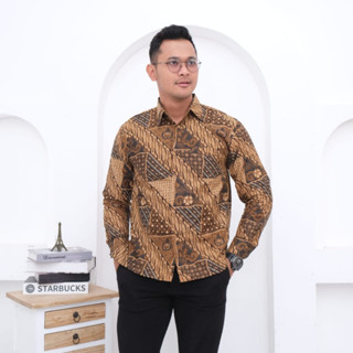 cover-GANESH Kemeja Batik Pria Solo Lengan Panjang Lapis Furing BY BATIKSOLOAMANAH-1