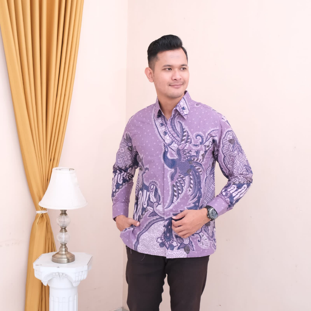cover-PARANG MERAK Kemeja Batik Pria Solo Lengan Panjang Lapis Furing By BATIKSOLOAMANAH-1