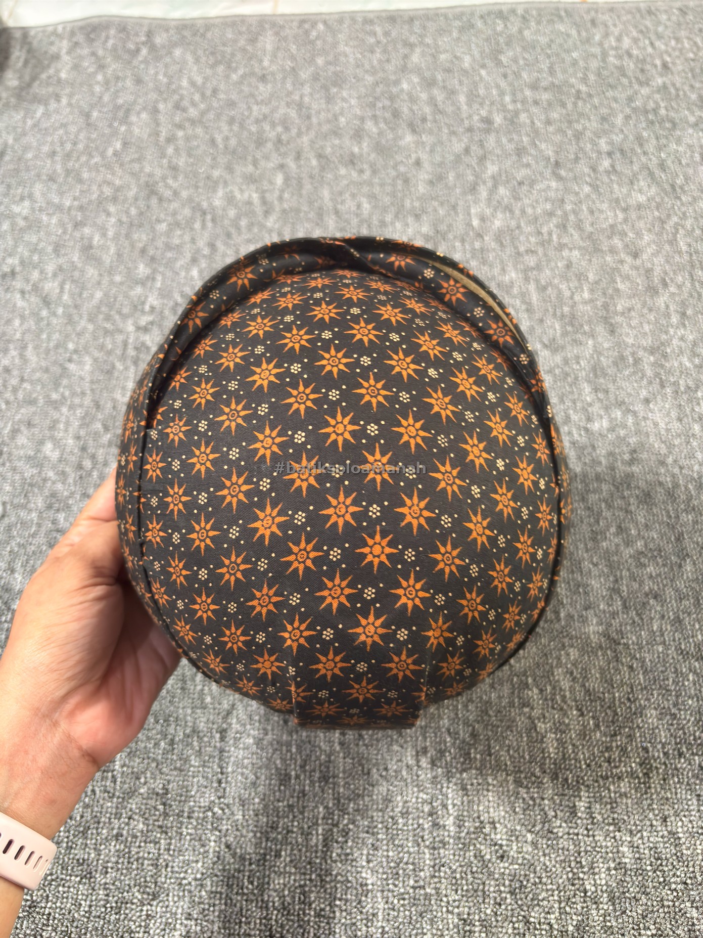 img-BLANGKON SOLO TRUNTUM SOGAN SEMI PREMIUM DEWASA BATIKSOLOAMANAH-4