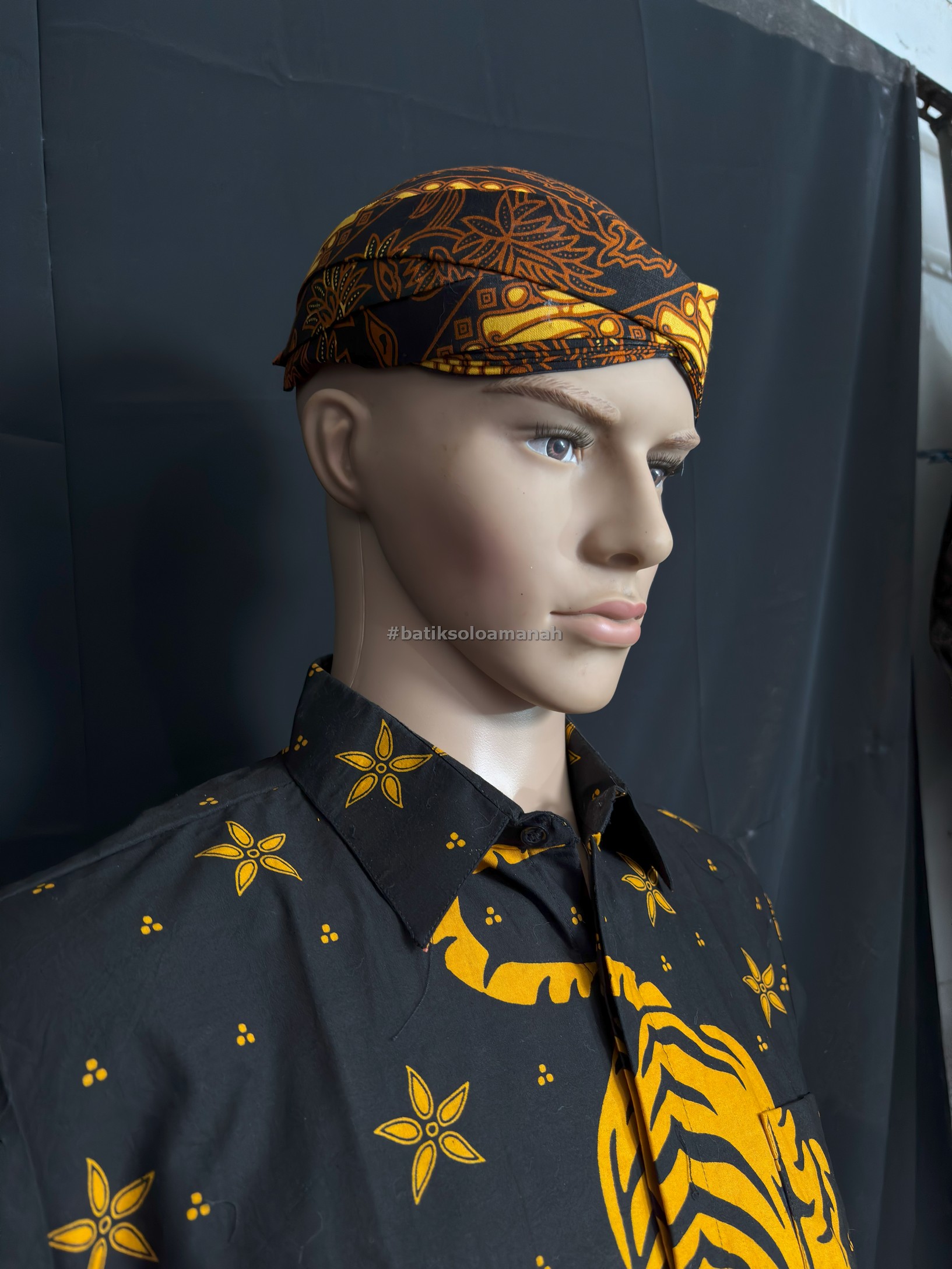 img-BLANGKON SOLO PARANG KOTAK SOGAN COKLAT-2