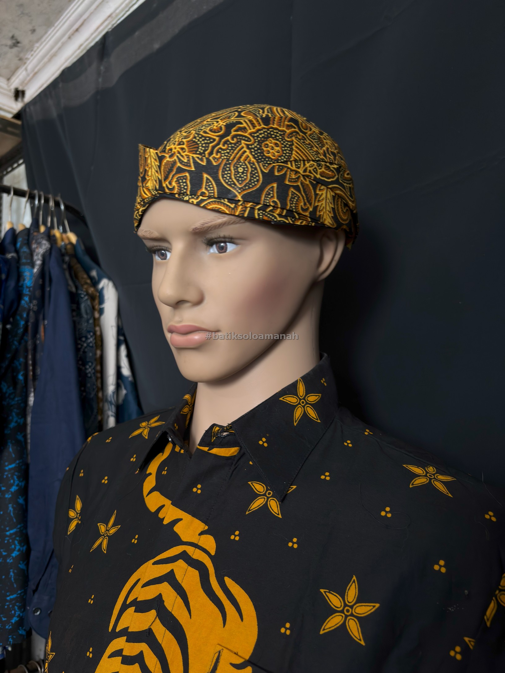 img-BLANGKON SOLO PISANG BALI SOGAN COKLAT-3