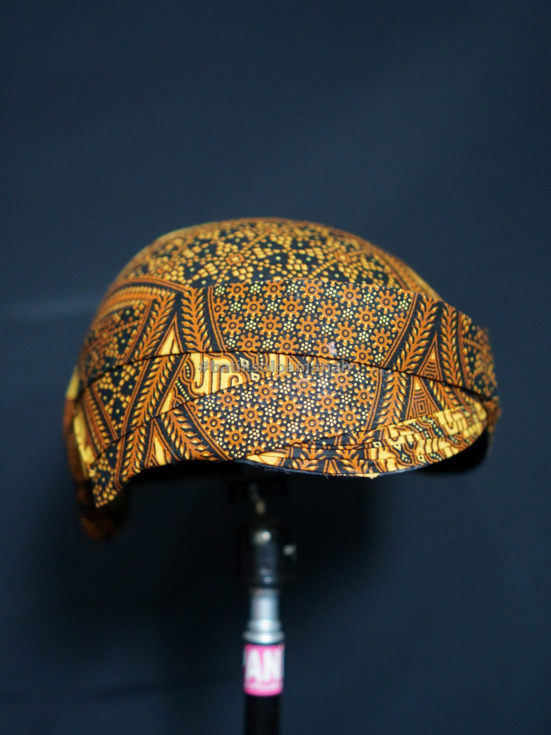 img-BLANGKON SOLO MOTIF SIDO DRAJAD COKLAT-3