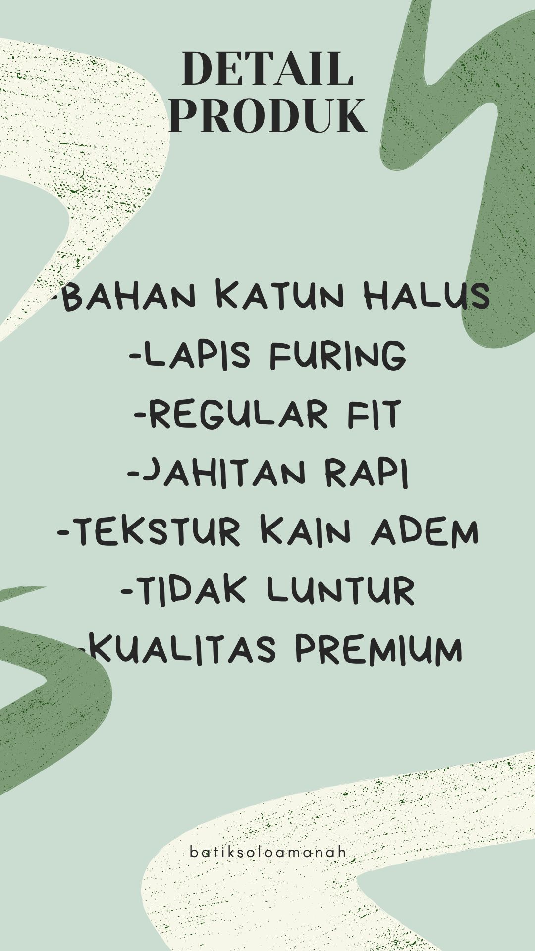 img-BAUREKSA HITAM Kemeja Batik Pria Solo Lengan Panjang Lapis Furing By Aljaya-3